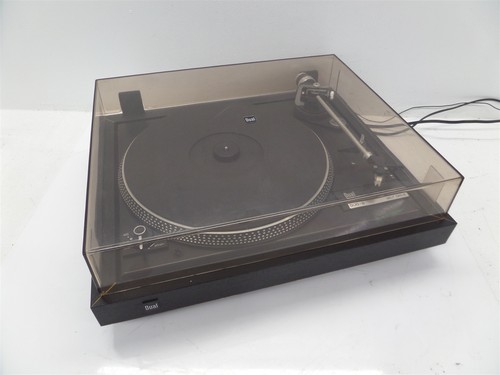 Dual 505 turntable - dual, cs